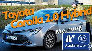 Wie gut ist der kompakte Hybrid? 2020 Toyota Corolla 2.0 Hybrid - Meine Meinung und Erfahrungen