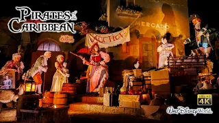 Pirates of the Caribbean On Ride Low Light 4K POV Magic Kingdom Walt Disney World 2022 07 04