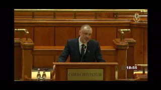 Senatorul AUR Sorin Lavric a stârnit hohote de râs