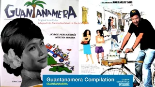Guantanamera Cuba adapted into Cambodian Music in Late 1960s by Ros Sereysothea