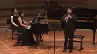 Saint-Saëns: Sonata for Oboe and Piano in D major