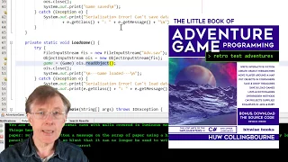 Programming a Java Text Adventure: Saving Games