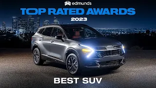 Kia Sportage Hybrid: Edmunds Top Rated SUV | Edmunds Top Rated Awards 2023