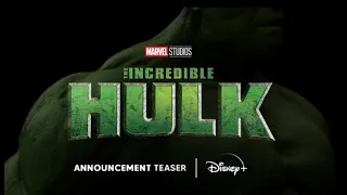 HULK 2023 | Teaser Trailer Concept | Disney+ Marvel | Mark Ruffalo #Hulktrailer