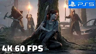 The Last of Us Part 2 PS5 Enhanced Gameplay - First 15 Minutes (4K 60FPS)