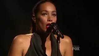 Leona Lewis - Run - The X Factor USA 2011 (Live Final Show)