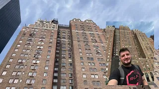I Visited Spiderman Movie Locations in New York City!