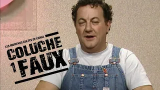 Les moments cultes de Canal : COLUCHE 1 FAUX | Canal+