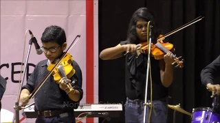 Mere Rashke Qamar (Baadshaho) - Violin Cover - NSM Annual Grand Concert 2019