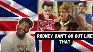 AMERICAN REACTS TO Only Fools and Horses: S5 E9 - Dates | PART 1/3