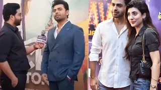 Farhan saeed talk about urwa hocane divorce , after tich button trailer announcement farhan saeed,