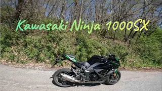 Kawasaki Ninja 1000SX "Riding down the New River Gorge"