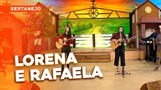 Lorena e Rafaela no Terra da Padroeira