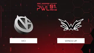 ViCi vs Wings Up | Карта 2 Mirage | Лучшие моменты | Perfect World League Season 1
