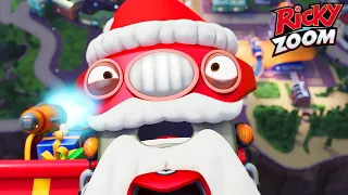 Double Episode Christmas Special 🎄 Ricky Zoom 🎁 Cartoons Kids | Ultimate Rescue Motorbikes for Kids