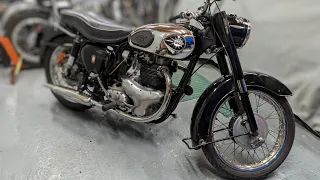 1958 BSA A10. Not charging. No lights. Let's fix it!