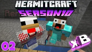 HermitCraft 10 | 002 | BETRAYED!