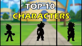 TOP 10 MUGEN CHARACTERS