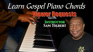 How To Play Gospel Piano - Viewer Request - Yes God Is Real