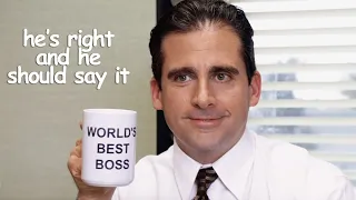 michael scott actually being a good boss for 9 minutes straight | The Office U.S. | Comedy Bites