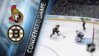 Ottawa Senators vs Boston Bruins apr 7, 2018 HIGHLIGHTS HD