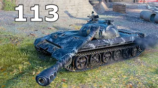 World of Tanks 113 - 10 Kills 9,7K Damage