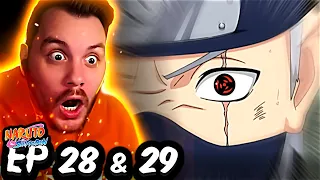 Naruto Shippuden Episode 28 & 29 REACTION