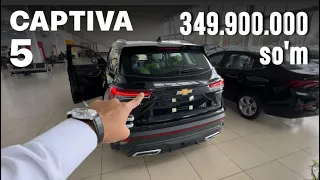 CAPTIVA 5T PREMIER | TO’LIQ ABZOR 349.900.000SO’M