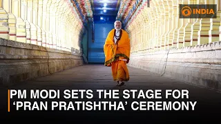 PM Modi sets the stage for ‘Pran Pratishtha’ ceremony || DD India News Hour