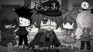 Detective Mono Case 3: Five’s Missing Headphones| Ft Little Nightmare Characters