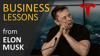 5 Business Lessons I Learned from Elon Musk & Tesla + How to Apply these to your Business