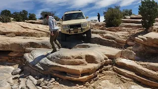 Cruise Moab 2023 - THE GOLDEN STAIRS in Golden Spike #yota100