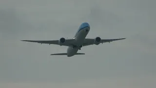 KLM Boeing 787-10 Dreamliner Missed Approach Go-Around PH-BKI