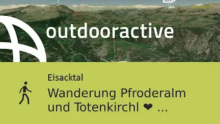 Wanderung im Eisacktal in Südtirol: Wanderung Pfroderalm und Totenkirchl ❤️ Villanderer Alm