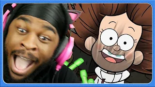 FIRST TIME WATCHING - Gravity Falls Shorts REACTION "Mabel's Guide To Life"