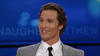 Matthew McConaughey Talks 'Texas Chainsaw Massacre' Sequel