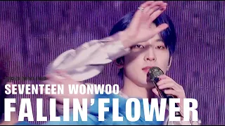 [FACECAM] 220326 세븐틴 원우 캐럿랜드 FALLIN' FLOWER 직캠 4K