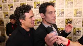 After the Panel: Mark Ruffalo & Paul Rudd Share Their Admiration of Lou Ferrigno at Comic-Con 2014