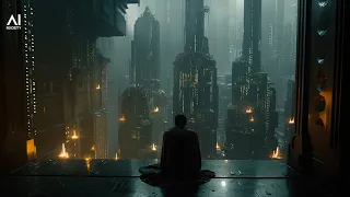 Blade Runner Meditation: Cyberpunk Ambiance and Replicant Soundscapes