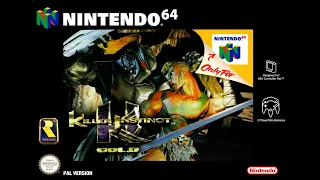 Killer Instinct Gold - Nintendo 64 - 4K