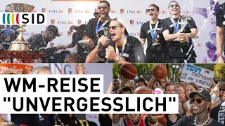 Gold-Party in Frankfurt: "Die Nummer 1 der Welt sind wir" | SID