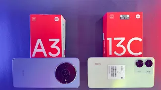 Surprising differences between Redmi A3 and Redmi 13c