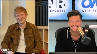 Ed Sheeran Teases New Album Name, Daughter’s Favorite Track & More | On Air With Ryan Seacrest