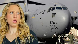 What It Takes to Fly The $340 Million C-17 (Reaction)