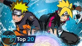 Top 20 Greatest Naruto Series Battles