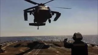 UH-60 Black Hawk with ESSS - Deck Landing Qualifications