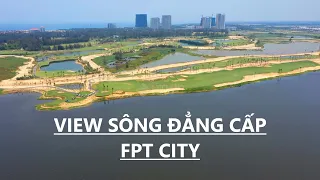 View đẳng cấp biệt thự ven sông FPT city Đà Nẵng - Phòng dự án: 0898  420 118