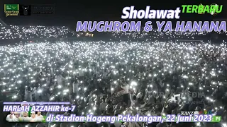 Sholawat Azzahir Mughrom & Ya Hanana || Habib Ali Zaenal Abidin Feat Azzahir 2023