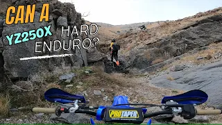 Can a YZ250X Hard Enduro? | Demon Canyon