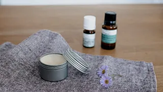 HOW TO MAKE SOLID PEFUME | DIY Clean Beauty Recipe